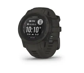 Rozbaleno - Garmin Instinct 2S Solar Graphite / chytré hodinky / GPS / BT / měření denní aktivity / solární dobíjení / rozbaleno