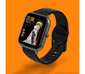 abyx Smartwatch Fit Touch 3 Naruto Uzumaki šedá / Chytré hodinky / 1.83" / 240x284 / IP67 / BT 