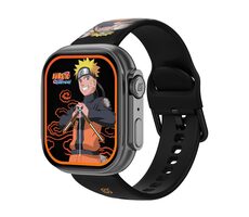 abyx Smartwatch Fit Touch 5 Naruto Uzumaki šedá / Cyhtré hodinky / 1.75" AMOLED / IP68 / BT 