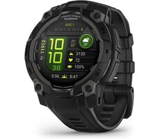 Garmin Instinct 3 AMOLED 45mm černá s černým páskem / chytré hodinky / GPS / BT / měření denní aktivity / 10 ATM
