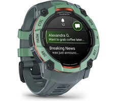 Garmin Instinct 3 AMOLED 50mm neotropic s twilight páskem / chytré hodinky / GPS / BT / měření denní aktivity / 10 ATM