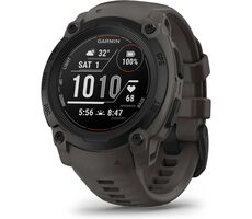 Garmin Instinct E 40mm černá s charcoal páskem / chytré hodinky / GPS / BT / měření denní aktivity / 10 ATM