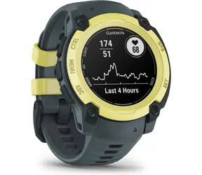 Garmin Instinct E 40mm electric lime s twilight páskem / chytré hodinky / GPS / BT / měření denní aktivity / 10 ATM