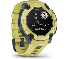 Garmin Instinct E 45mm electric lime s electric lime páskem / chytré hodinky / GPS / BT / měření denní aktivity / 10 ATM