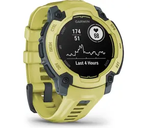 Garmin Instinct E 45mm electric lime s electric lime páskem / chytré hodinky / GPS / BT / měření denní aktivity / 10 ATM