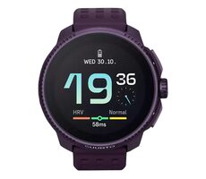 Suunto Race Titanium fialová / Chytré hodinky / 1.43" AMOLED / 466 x 466 / Bluetooth / voděodolné  