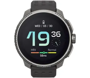 Suunto Race stříbrná / Chytré hodinky / 1.43" AMOLED / 466 x 466 / Bluetooth / voděodolné  