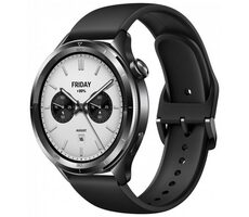 Xiaomi Watch S4 černá / Chytré hodinky / 1.43" AMOLED / 466x466 / 5ATM / BT / NFC 