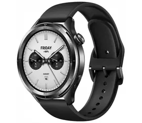 Xiaomi Watch S4 černá / Chytré hodinky / 1.43" AMOLED / 466x466 / 5ATM / BT / NFC 