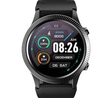 CARNEO Athlete GPS černá / Chytré hodinky / 1.32" / IP68 / IPS / BT 