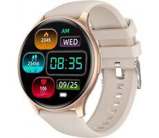 CARNEO Gear+ Essential 2nd gen. Zlatá / Chytré hodinky / 1.43" / IP67 / SUPER AMOLED / BT