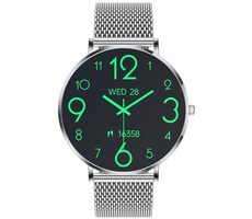 CARNEO Phoenix HR+ 2nd gen. Stříbrná / Chytré hodinky / 1.32" / IP68 / AMOLED / BT 