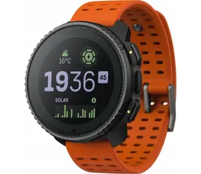 Suunto Vertical Solar oranžová / Chytré hodinky / 1.4" LED / 280 x 280 / Bluetooth / voděodolné