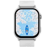 CARNEO Zephyr Ultra HR+ stříbrná / Chytré hodinky / 2.04" / IP67 / SUPER AMOLED / BT 