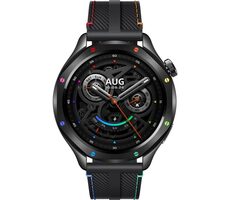 Xiaomi Watch S4 Rainbow černá / Chytré hodinky / 1.43" AMOLED / 466x466 / 5ATM / BT / NFC 