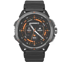 Hammer Watch 2 oranžovo-černá / Chytré hodinky / 1.5" / AMOLED / 466x466 / 5ATM
