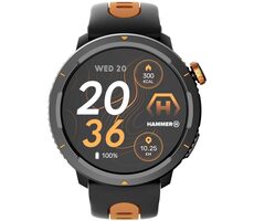 Hammer Watch 2 Lite oranžovo-černá / Chytré hodinky / 1.43" / AMOLED / 466x466 / 3ATM