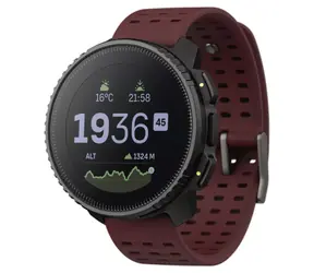 Suunto Vertical rubýnová / Chytré hodinky / 1.4" LED / 280 x 280 / Bluetooth / voděodolné 