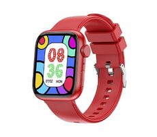 Rozbaleno - Forever IGO 3 JW-500 červená / 1.83" IPS / 240x284 / IP67 / BT 5.0 / rozbaleno