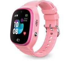 Rozbaleno - Aligator Chytré hodinky Watch Junior 2 / růžové / rozbaleno
