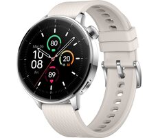 OnePlus Watch 3 (43 mm) Silver Steel / Chytré hodinky / 1.32" / AMOLED / 5ATM / Android