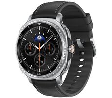 SAMSUNG Galaxy Watch 8 Classic (46 mm) BT černá / Chytré hodinky / AMOLED / Wi-Fi / Bluetooth / GPS / Wear OS
