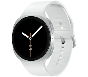 SAMSUNG Galaxy Watch 8 (40 mm) BT stříbrná / Chytré hodinky / AMOLED / Wi-Fi / Bluetooth / GPS / Wear OS