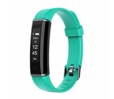 Rozbaleno - UMAX U-Band 120HR zelená / 0.87" OLED / Bluetooth 4.0+EDR / IP67 / rozbaleno
