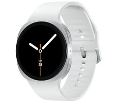 SAMSUNG Galaxy Watch 8 (44 mm) BT stříbrná / Chytré hodinky / AMOLED / Wi-Fi / Bluetooth / GPS / Wear OS