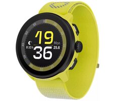 Suunto Run zelená / Chytré hodinky / 1.32" AMOLED / 466 x 466 / Bluetooth / voděodolné