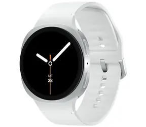 SAMSUNG Galaxy Watch 8 (44 mm) LTE stříbrná / Chytré hodinky / AMOLED / Wi-Fi / Bluetooth / GPS / Wear OS