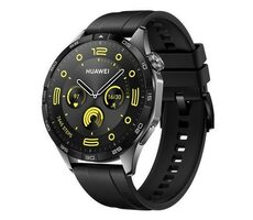 Rozbaleno - HUAWEI Watch GT 4 46mm Active černá / Chytré hodinky / AMOLED / 1.43" / 5ATM / Bluetooth / rozbaleno