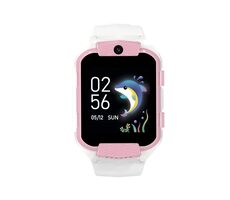 CANYON Cindy KW-41 růžová / Chytré dětské hodinky / 1.69" / 4G / LTE / kalkulačka / budík / Android a iOS