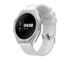 CANYON Otto SW-86 bílá / Chytré hodinky / 1.3" LTPS / snímač tepu / BT 5.1 / IP68 / Android a iOS