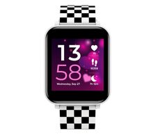 CANYON Joyce KW-43 bílá / Chytré hodinky / 1.54" IPS / snímač tepu / BT 4.0 / IP67 / Canyon Life / Android a iOS