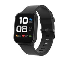 CANYON EASY SW-54 černá / Chytré hodinky / 1.7" IPS / snímač tepu / BT 4.0 / IP68 / Canyon Life / Android a iOS