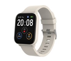 CANYON EASY SW-54 bílá / Chytré hodinky / 1.7" IPS / snímač tepu / BT 4.0 / IP68 / Canyon Life / Android a iOS