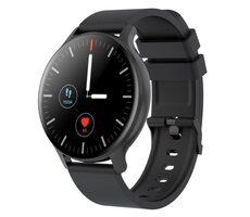 CANYON Badian SW-68 černá / Chytré hodinky / 1.28" TFT / snímač tepu / BT 5.0 / IP68 / Multi-sport / Android a iOS