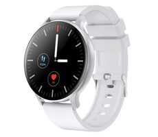 CANYON Badian SW-68 stříbrná / Chytré hodinky / 1.28" TFT / snímač tepu / BT 5.0 / IP68 / Multi-sport / Android a iOS