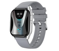 CANYON Chatter SW-58 šedá / Chytré hodinky / 1.8" IPS / snímač tepu / BT 4.0 / IP67 / Canyon Life / Android a iOS