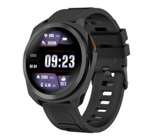 CANYON Maverick SW-83 černá / Chytré hodinky / 1.32" IPS / snímač tepu / BT 4.0 / IP68 / Canyon Life / Android a iOS