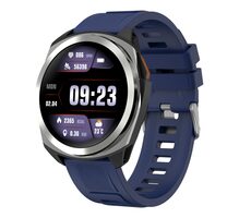 CANYON Maverick SW-83 stříbrná / Chytré hodinky / 1.32" IPS / snímač tepu / BT 4.0 / IP68 / Canyon Life / Android a iOS