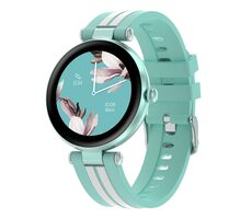 CANYON Semifreddo SW-61 modrá / Chytré hodinky / 1.19" AMOLED / snímač tepu / BT 5.1 / IP68 / Canyon Life / Android a iO