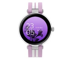 CANYON Semifreddo SW-61 růžová / Chytré hodinky / 1.19" AMOLED / snímač tepu / BT 5.1 / IP68 / Canyon Life / Android a i