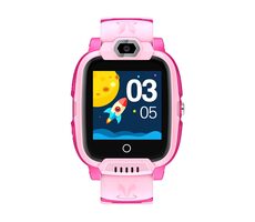 CANYON Jondy KW-44 růžová / Dětské chytré hodinky / 1.44" IPS / IP67 / volání / GPS / Canyon Life / Android a iOS