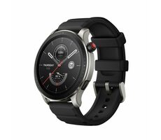 Bazar - Amazfit GTR 4 černá / Chytré hodinky / 1.43" AMOLED / snímač tepu / BT 5.0 / Wi-Fi / GPS / snímač SpO2 / 5 ATM / bazar