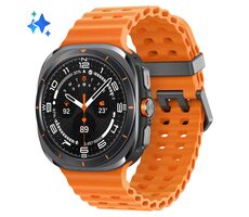 SAMSUNG Galaxy Watch Ultra (2025) 47mm šedá / Chytré hodinky / AMOLED / Wi-Fi + LTE / BT / GPS / Wear OS