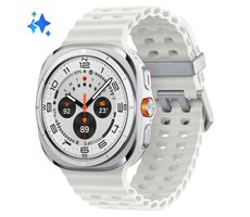 SAMSUNG Galaxy Watch Ultra (2025) 47mm bílá / Chytré hodinky / AMOLED / Wi-Fi + LTE / BT / GPS / Wear OS