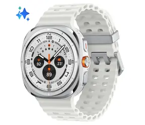SAMSUNG Galaxy Watch Ultra (2025) 47mm bílá / Chytré hodinky / AMOLED / Wi-Fi + LTE / BT / GPS / Wear OS