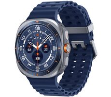 SAMSUNG Galaxy Watch Ultra (2025) 47mm modrá / Chytré hodinky / AMOLED / Wi-Fi + LTE / BT / GPS / Wear OS